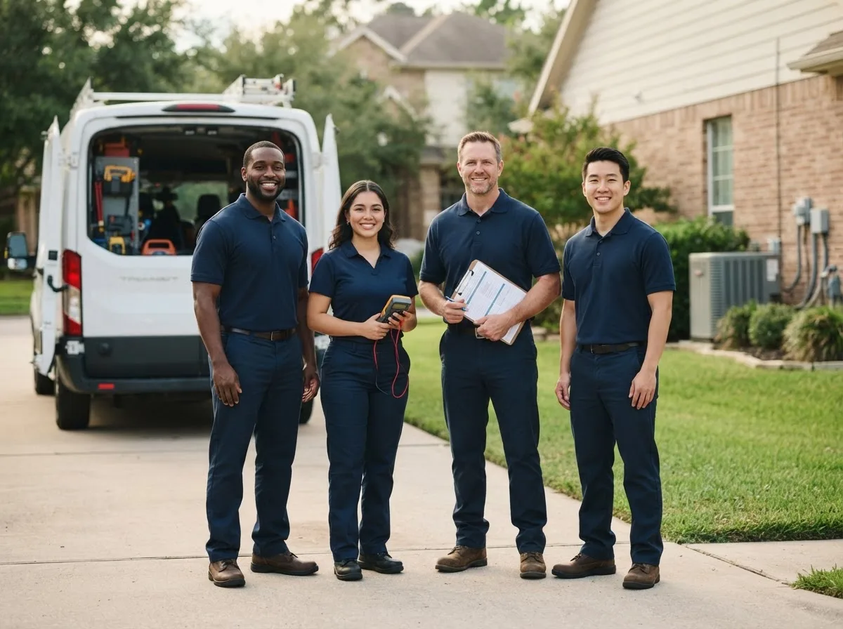 Certified HVAC technician near West Grove, PA